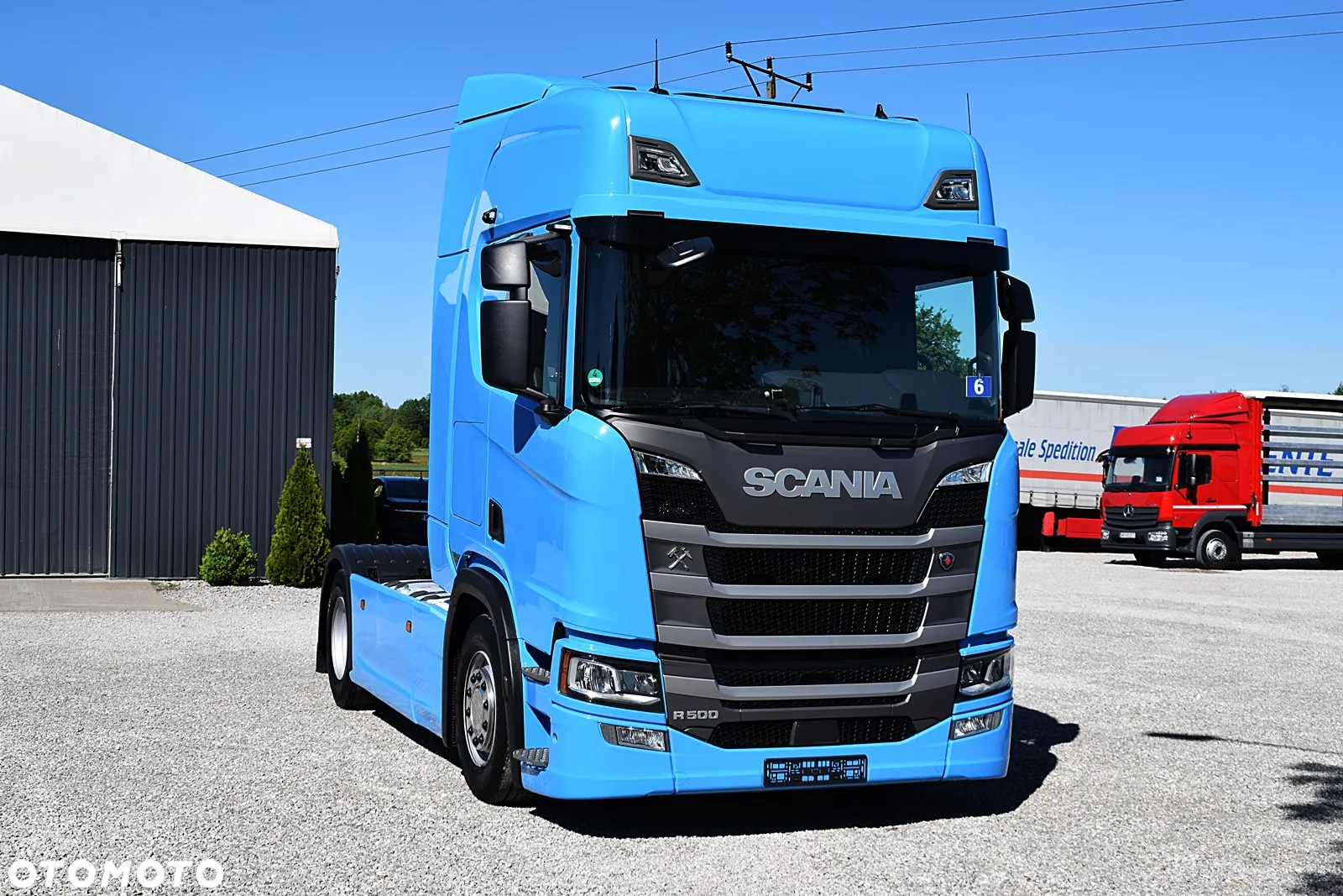 Scania R 500/ACC/FULL LED/WAGA/4 PODUSZKI / SUPER STAN - 7