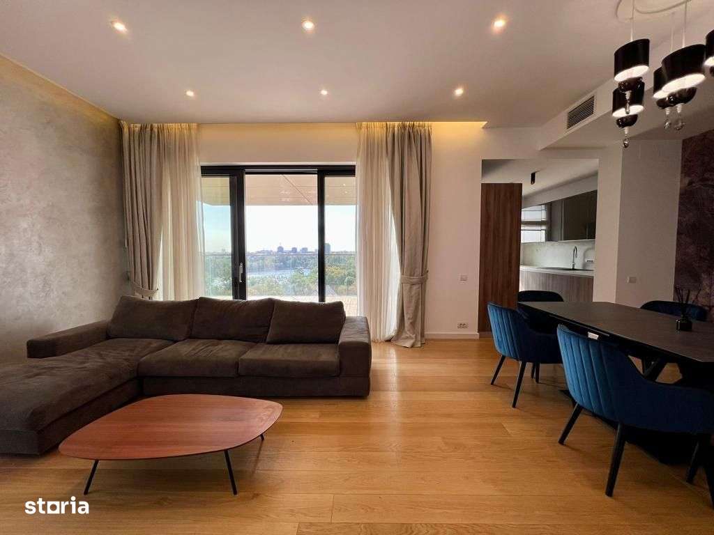 Apartament de Lux cu 4 Camere | One Herăstrău Park | Locație Iconică - Imagine principală: 4/11