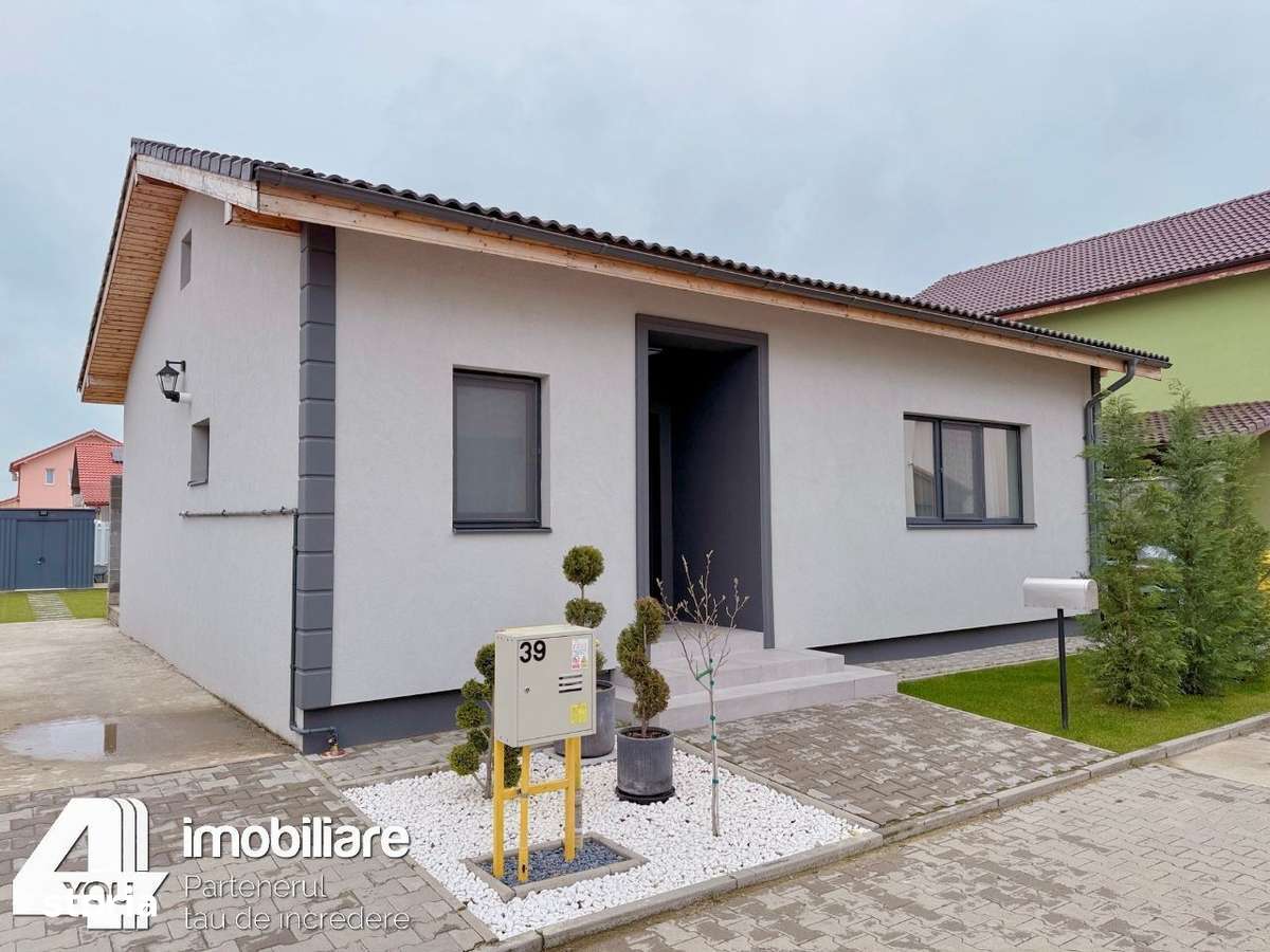 Casă nouă, AVANS DOAR 10000 EURO !!! Cartier Athena, comision 0% - Imagine principală: 2/9