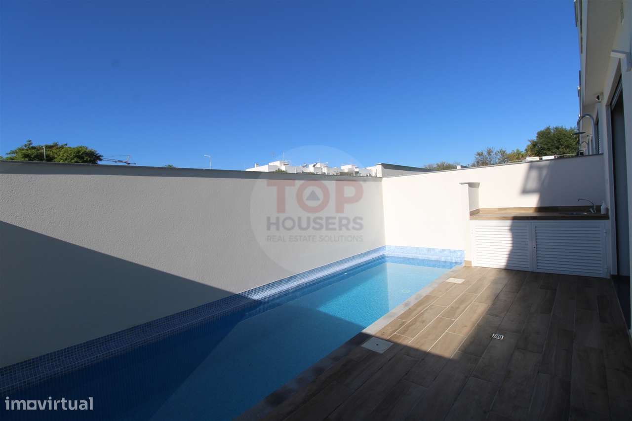 Moradia T3 Nova com piscina - Fuseta - Grande imagem: 4/60