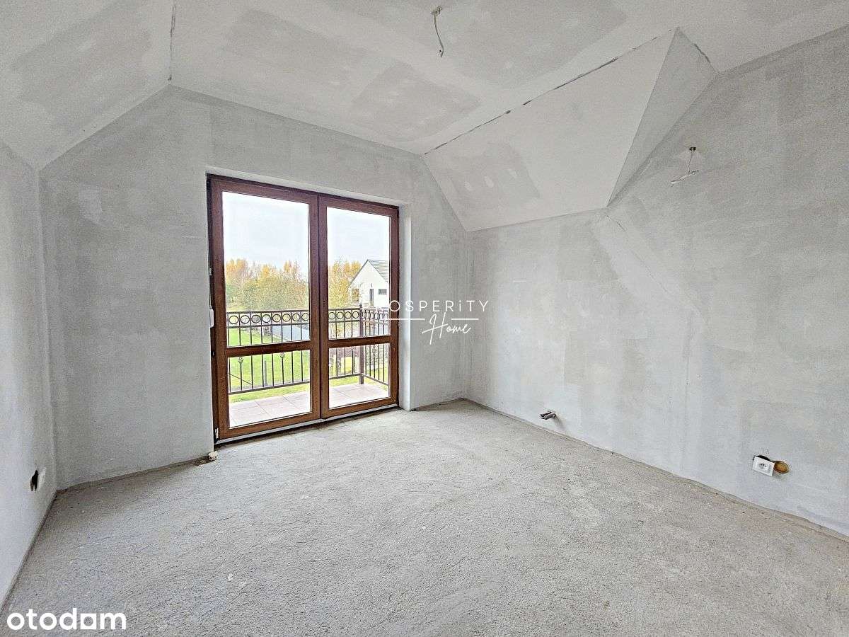 Dom wolnostojący, salon + 6 pokoi w Mostach-8