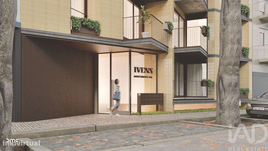 Apartamento T1 em Matosinhos e Leça da Palmeira de 53,00 m2 - Grande imagem: 3/16