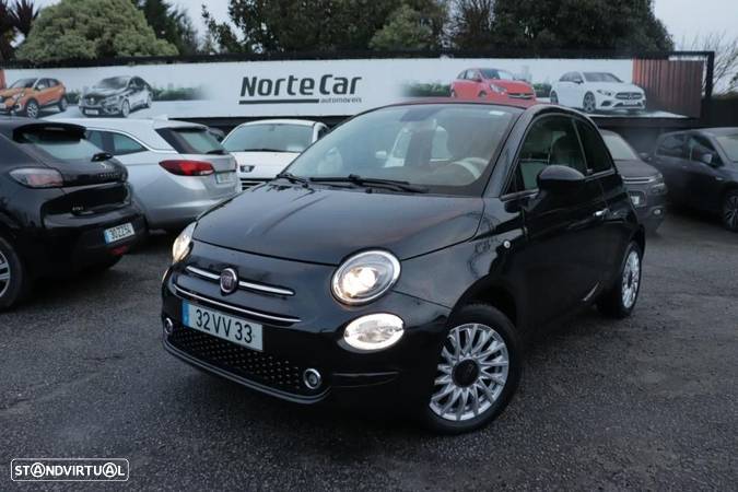 Fiat 500C 1.2 Lounge S&S - 2