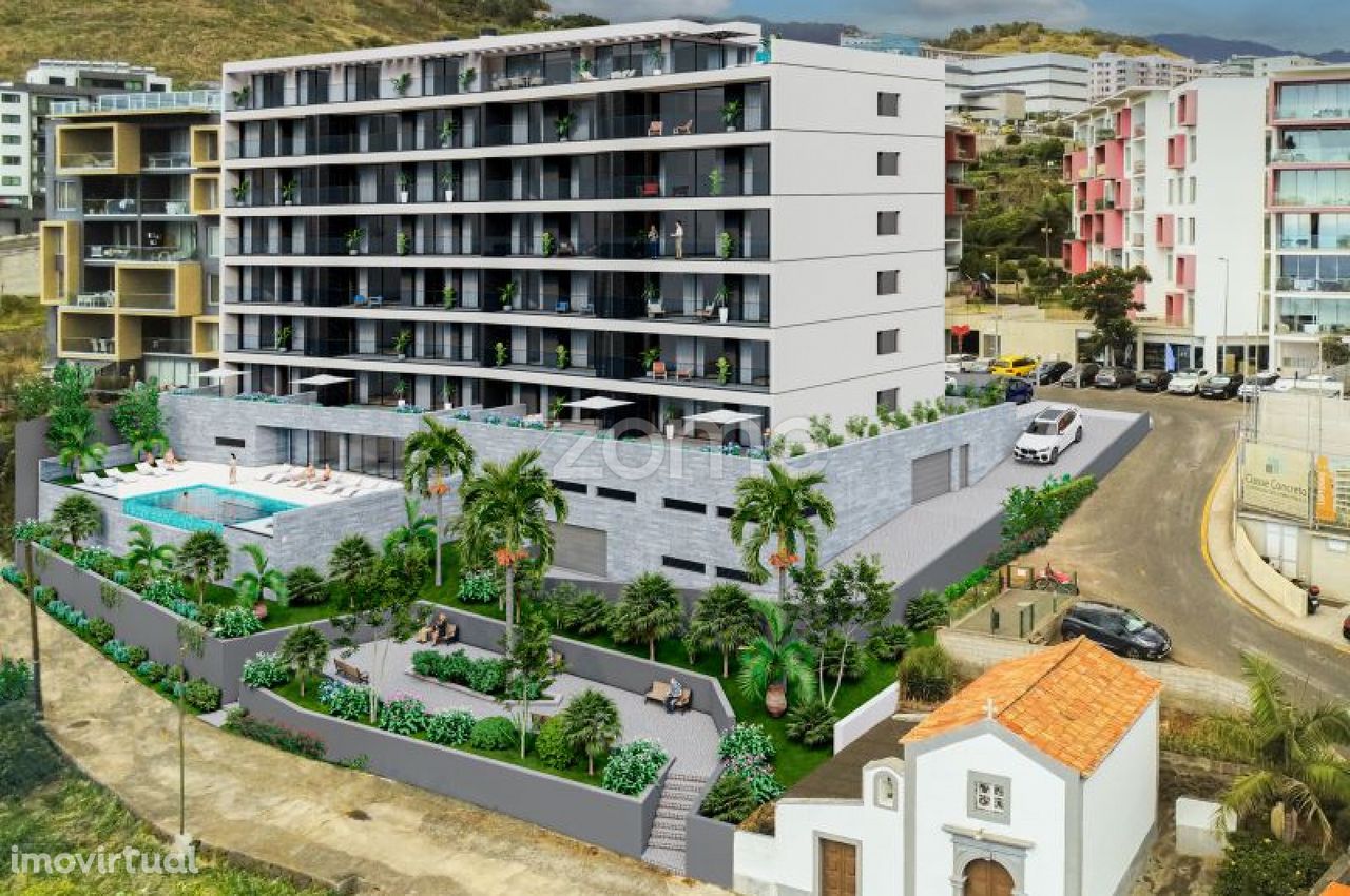 Apartamento T2 fração I, Amparo, Funchal