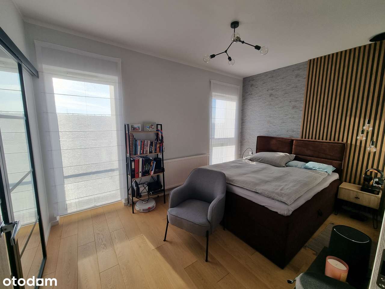 2 pokojowe komfortowe mieszkanie /balkon/miejsce postojowe - Pełny obrazek: 5/10