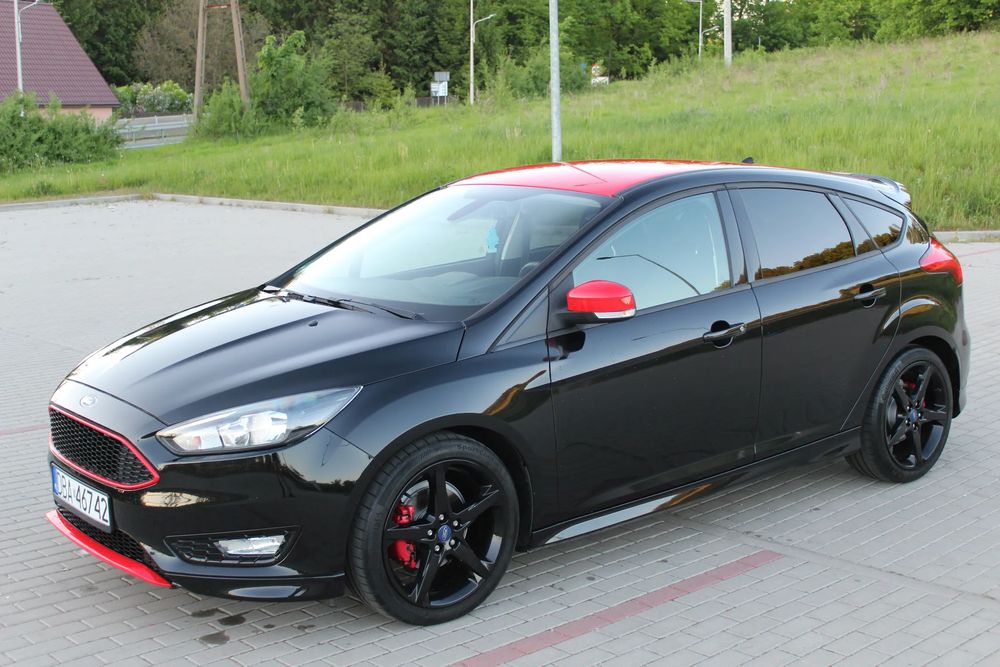 Ford Focus Mk3 1.0 EcoBoost Black Edition ASS 2016