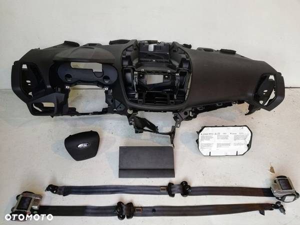 FORD KUGA NAVI LIFT DESKA AIRBAG PODUSZKI PASY ORG - 1