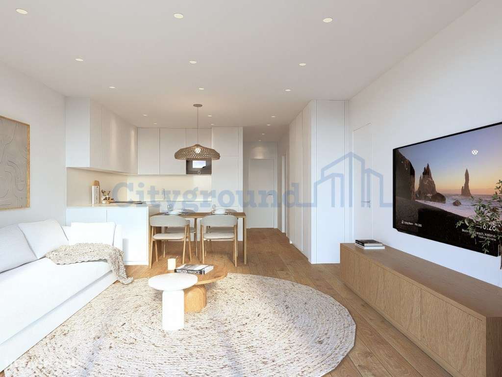 Apartamento T2 com garagem no centro da cidade-8