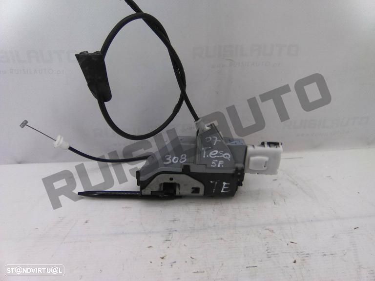 Fechadura Porta Trás Esquerda  Peugeot 308 (4a_, 4c_) 1.6 Hdi - 1