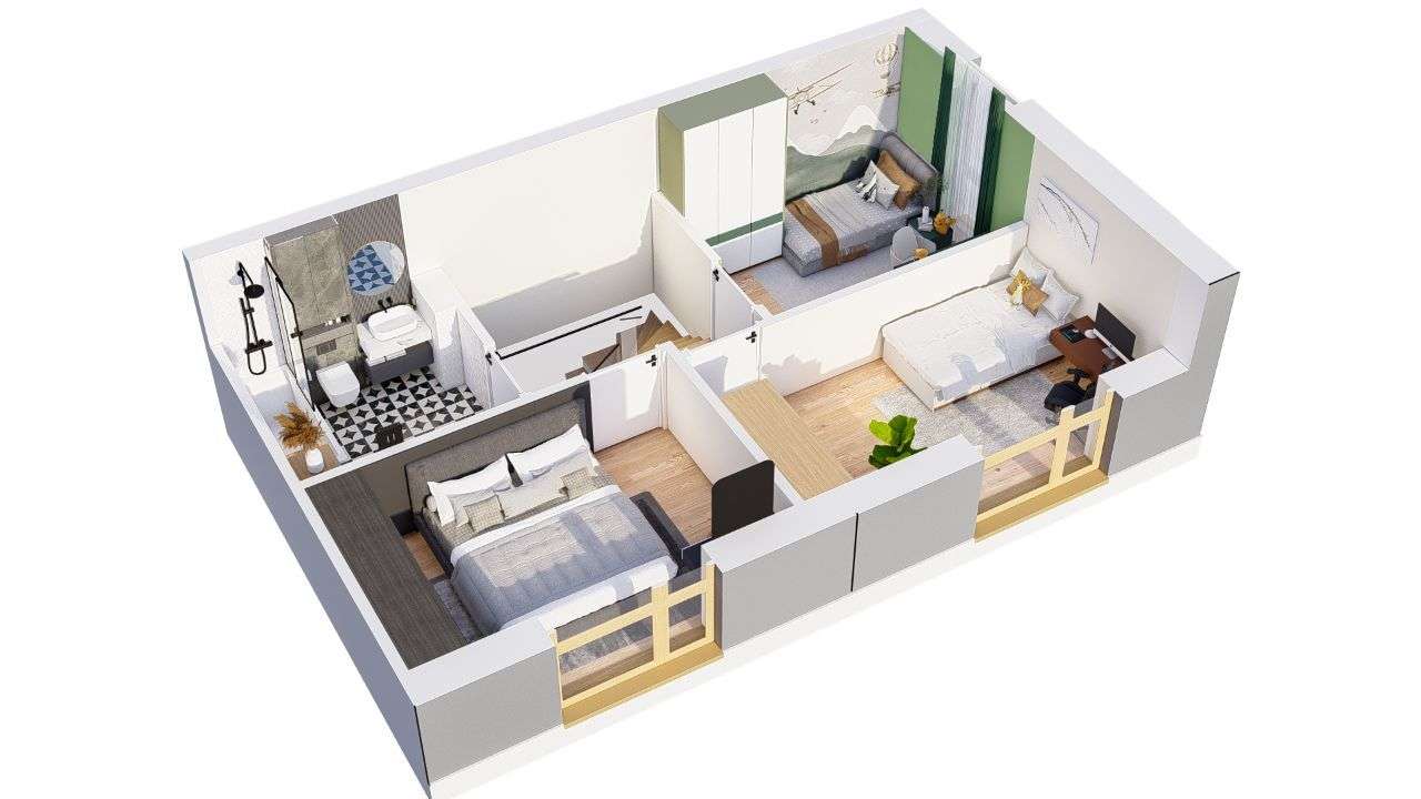 Grodzisk Maz, ul. Nadarzyńska , bliźniak, pompa ciepła, brak czynszu,-8