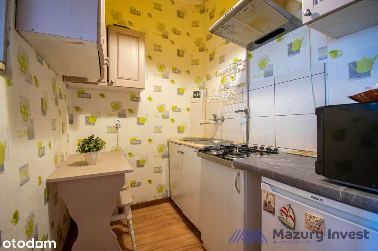 Kawalerka w Szczytnie przy ul. Skłodowskiej-4