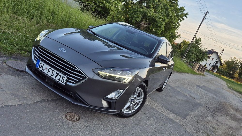 Ford Focus Mk4 1.5 EcoBlue STart-Stopp-System TITANIUM 2019