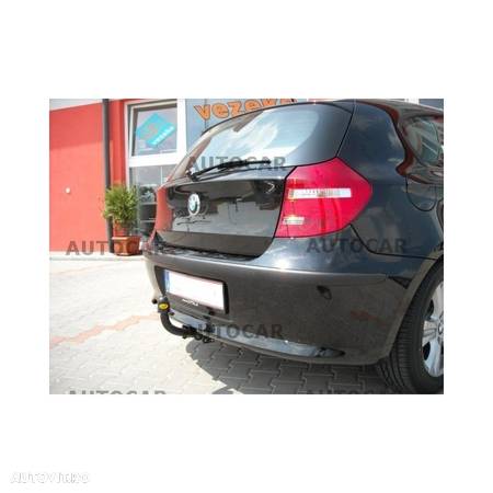 Carlig de remorcare pentru BMW seria 1 - 3 usi - sistem demontabil automat - 2xxx - din 2007 - 2011 - 9