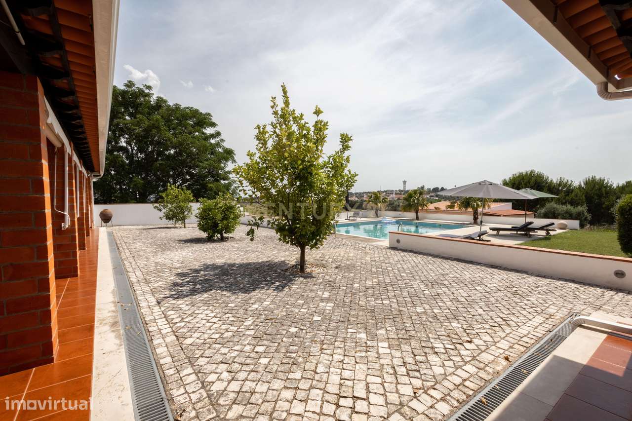Propriedade Única com Piscina, Lago e Produção de Azeite-45