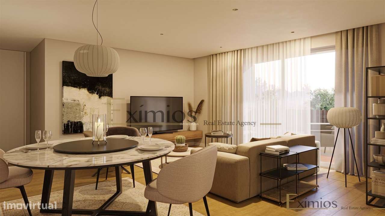Apartamento T3 novo, na Póvoa de Varzim-7