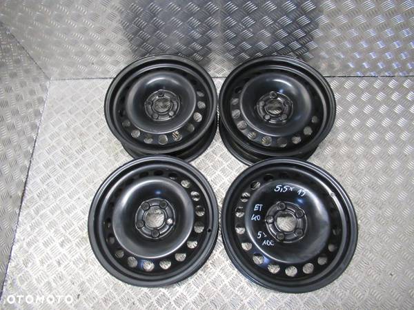 Felgi Vw Polo Fox Skoda Fabia Praktik Scala 5,5Jx15 et40 5x100 2Q0 - 1