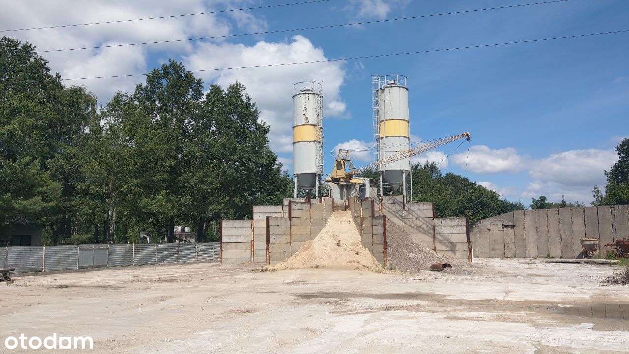 teren po zkładzie produkcyjnym - sprzedaż / dzierżawa - Pełny obrazek: 5/11