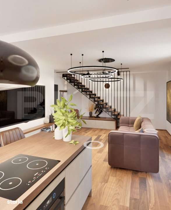 Penthouse LUX, 81mp, 2 nivele, bloc nou cu view, Grigorescu - Imagine principală: 1/12