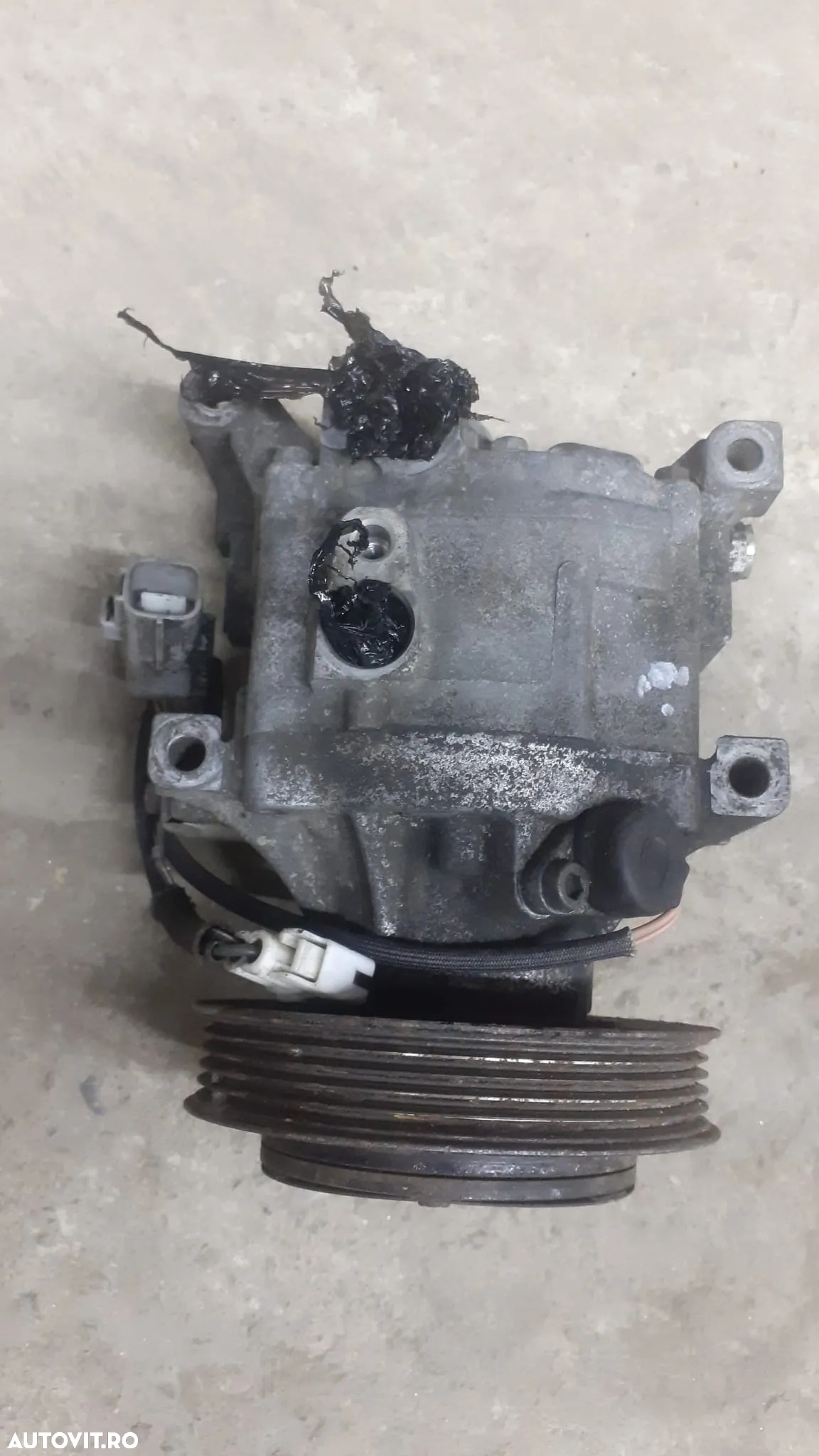 Compresor ac Toyota Corolla 1.4 diesel cod 447220-6543 - 4