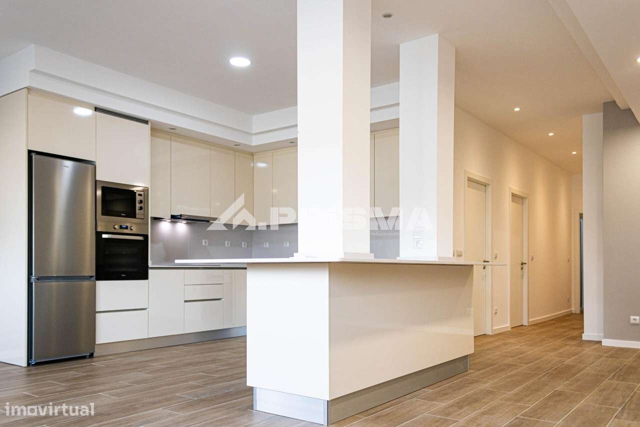 Apartamento T3 com garagem para venda em Castelo Branco, Centro - Grande imagem: 4/51