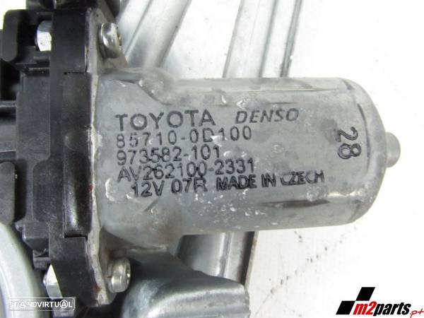 Elevador da Porta Com Motor Esquerdo/Trás Seminovo/ Original TOYOTA AURIS (_E18_... - 3