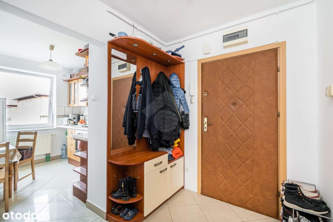 Dwupokojowe mieszkanie z balkonem i osobną kuchnią-7