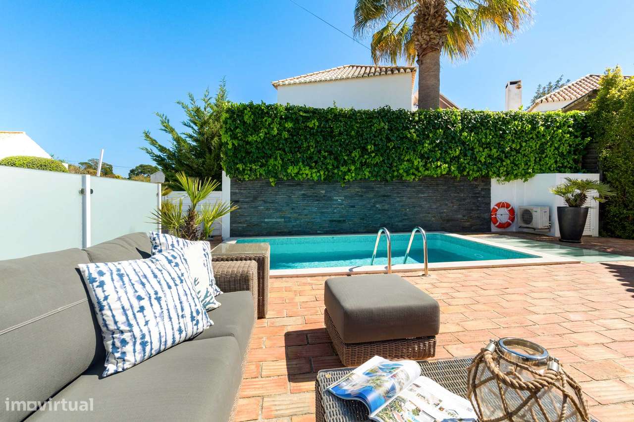 Casa elegante de 2 quartos com piscina, perto de Guia-42