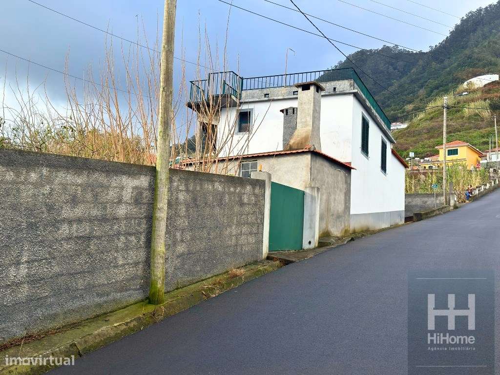 Prédio misto com moradia unifamiliar e terreno no Faial - Santana - Grande imagem: 5/17