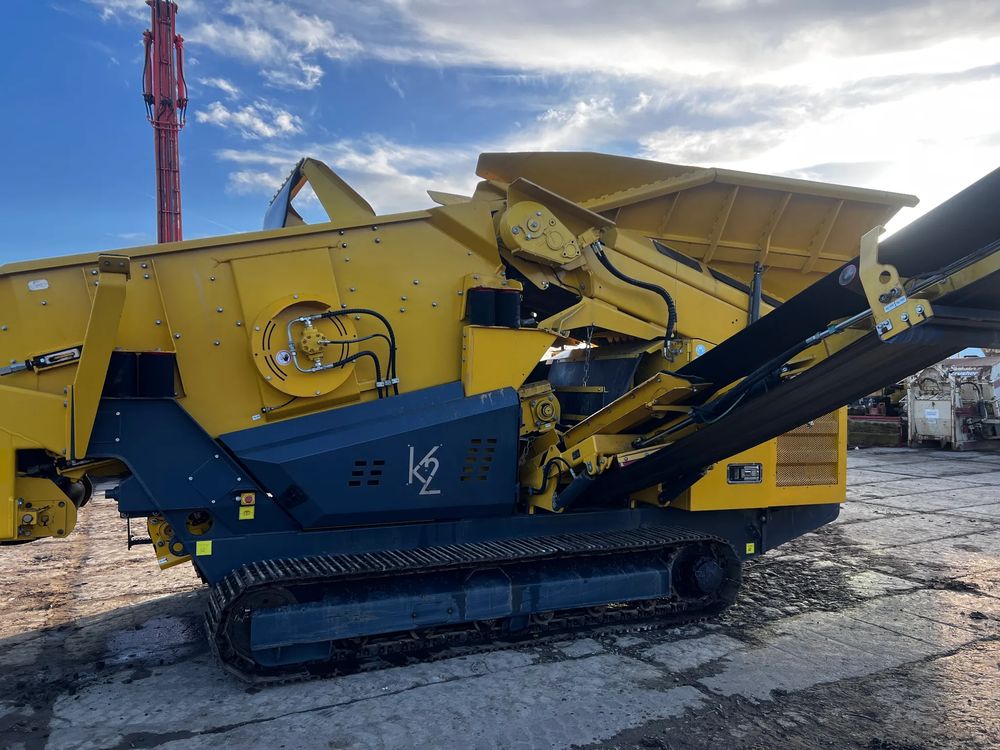 Keestrack k2 mobilny  przesiewacz 560h ! wynajmij i kup  ziemi gruzu evoquip bison powerscreen terex kleemann anaconda rubble m 2017