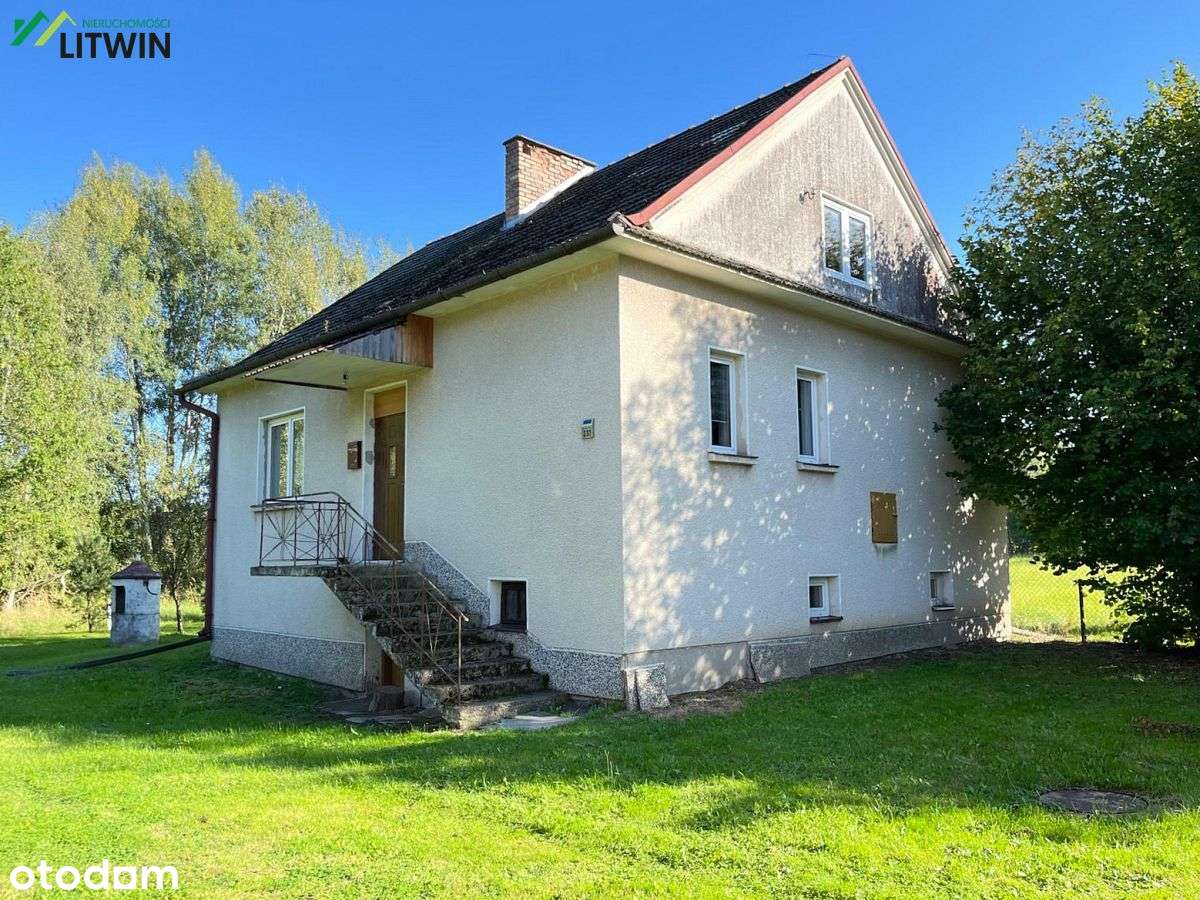 Siedlisko 83 ar w Lipiny, powiat dębicki-6