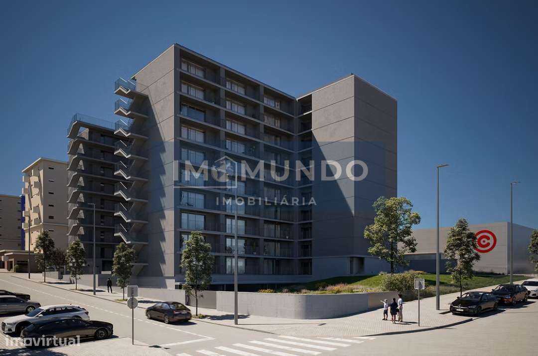 Exclusivo T2 de Último Piso com Terraço e Varanda - Condomínio Fechado-10