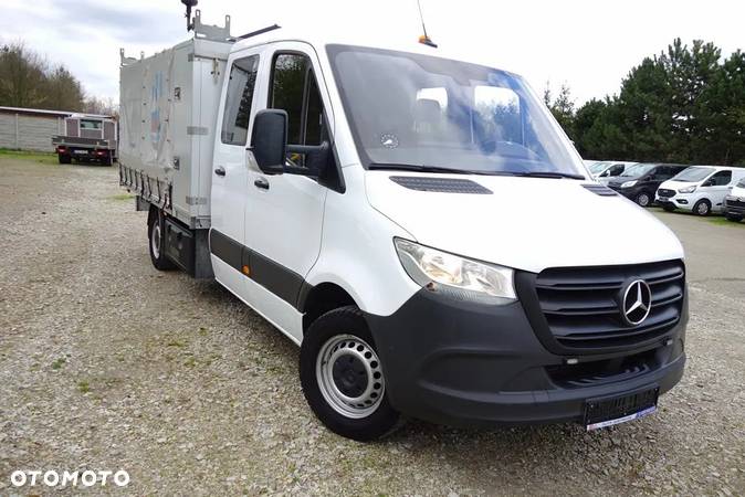 Mercedes-Benz Sprinter 316 CDI Nowy Model Doka 6 Osobowa Klima - 27