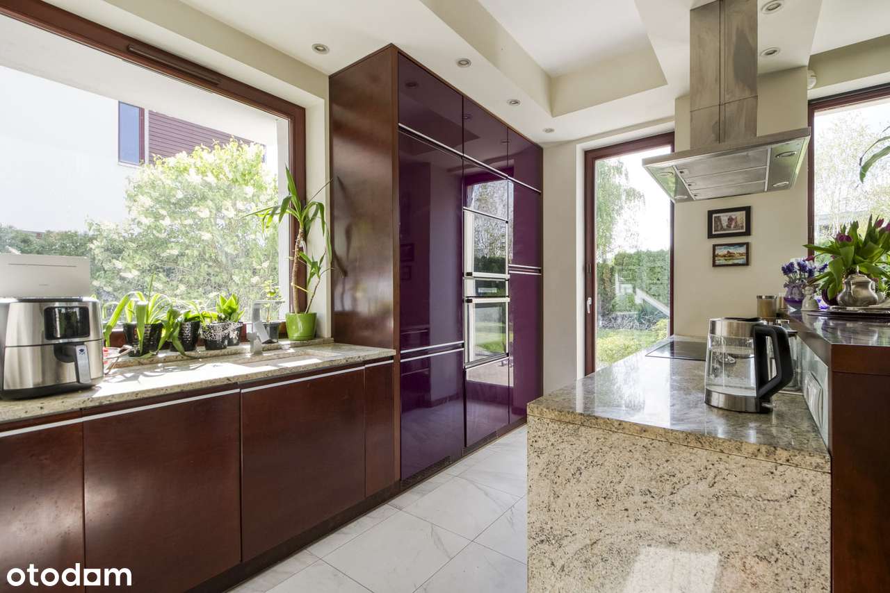 Dom 205m, 5 pokoi, działka 588m,Willa Diamond, ogród 380m,ochrona 24/7-15