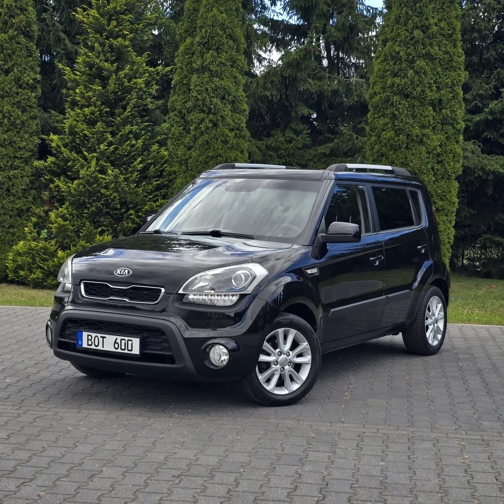 Kia Soul I 1.6 GDI Dream-Team Edition 2012