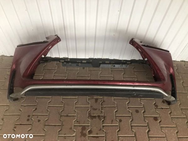 LEXUS NX 2014-2017 F-SPORT ZDERZAK PRZÓD SPOILER HOKEJ PRZEDNI DOKŁADKA DYFUZOR - 1