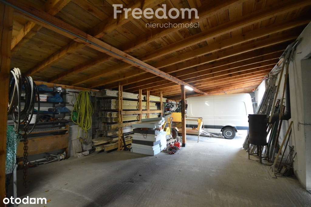 Działka z utwardzonym placem pod branże budowlaną - Pełny obrazek: 5/6