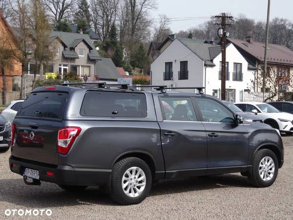 SsangYong Musso Grand 2.2 Quartz 4WD - 12