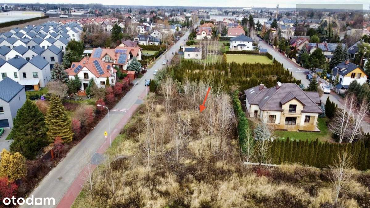 Atrakcyjna działka budowlana - Ożarów Mazowiecki-1