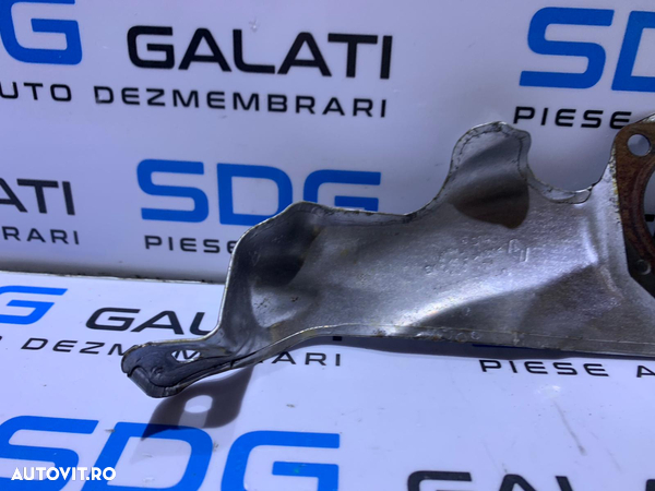 Protectie Caldura Garnitura Galerie Evacuare Turbo Turbina Turbosuflanta Renault Kadjar 1.5 DCI 2015 - Prezent Cod 144157606R - 3