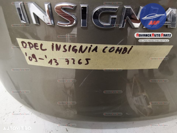 Acoperire haion Opel Insignia combi an 2009 la 2013 - originala in stare buna - 6