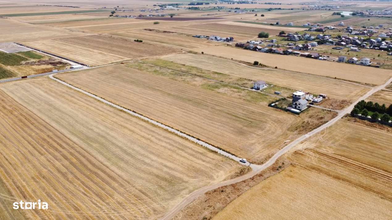 Teren Intravilan In Rate Com Berceni | utilitati: curent - gaz | #EG34 - Imagine principală: 5/8