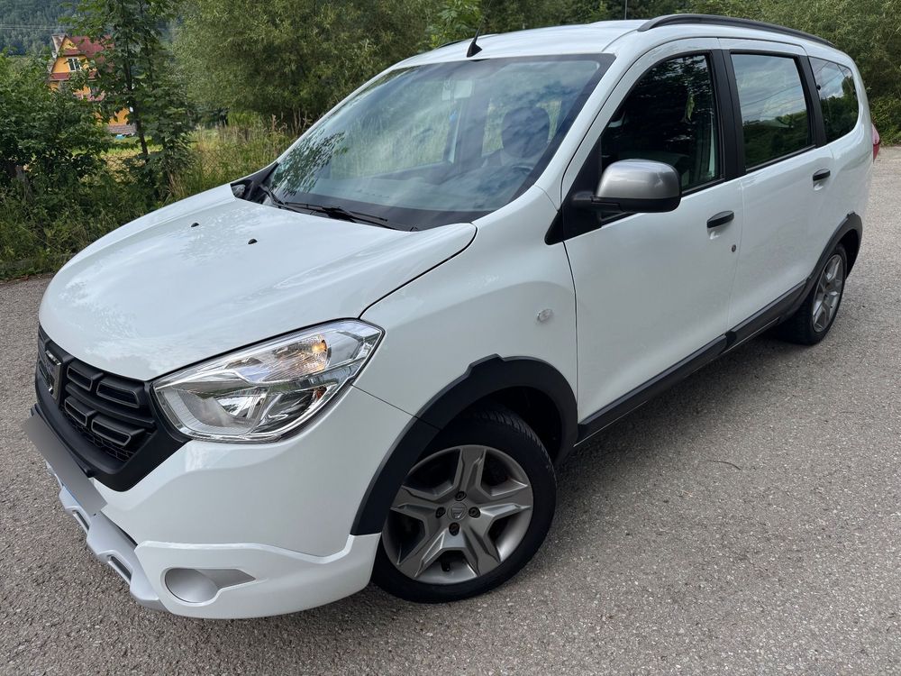 Dacia Lodgy 1.5 Blue dCi Stepway S&S EU6d 2021