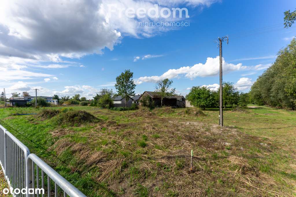 Działka z potencjałem i mediami - Pełny obrazek: 4/14