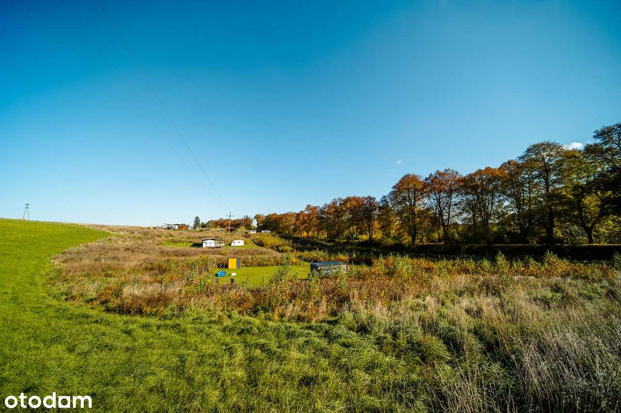 Ostatnie 7 działek nad jeziorem Dzierzgoń!-8
