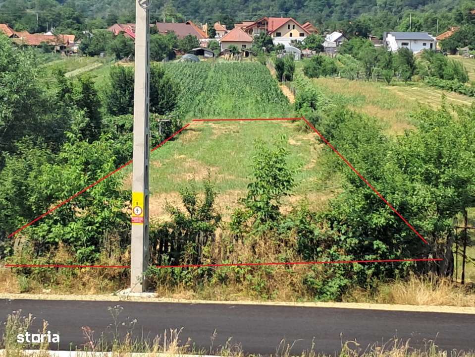 TEREN INTRAVILAN POLOVRAGI - Imagine principală: 2/9