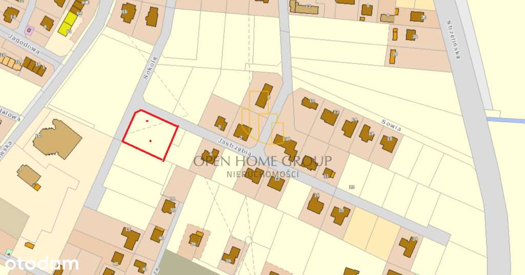 Żerniki Wrocławskie, działka budowlana 1899 m2 - Pełny obrazek: 5/7