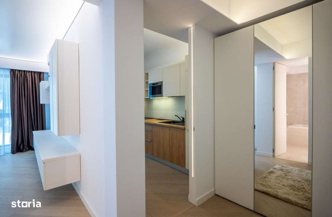 De vanzare  | Studio dublu mobilat TVA 0| Cortina North  Pipera Volunt-14