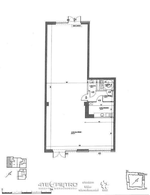 Lokal usługowy, Nałęczowska, 146m2, parter, 2026r. - Pełny obrazek: 2/2