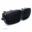 GRILL NERKI ATRAPA BMW E81 E82 E87 E88 CZARNY POŁY - 1