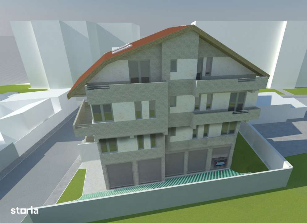 Garsoniera Mansarda | Vila Boutique P+2+M | Apusului | OFERTA LIMITATA - Imagine principală: 1/2